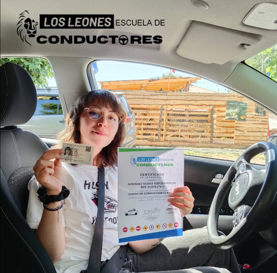 Alumna con licencia