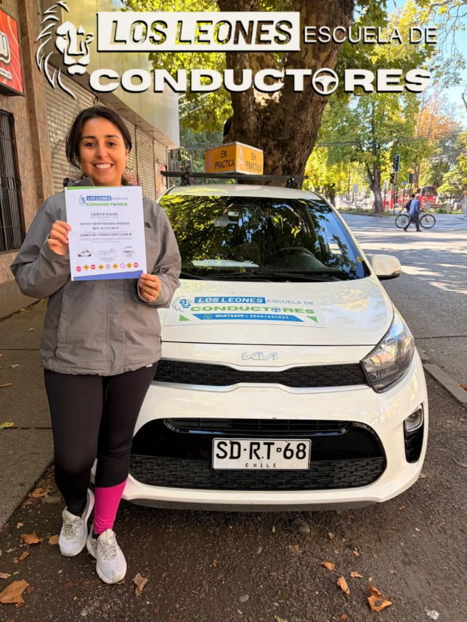 Alumna Dirección Tránsito