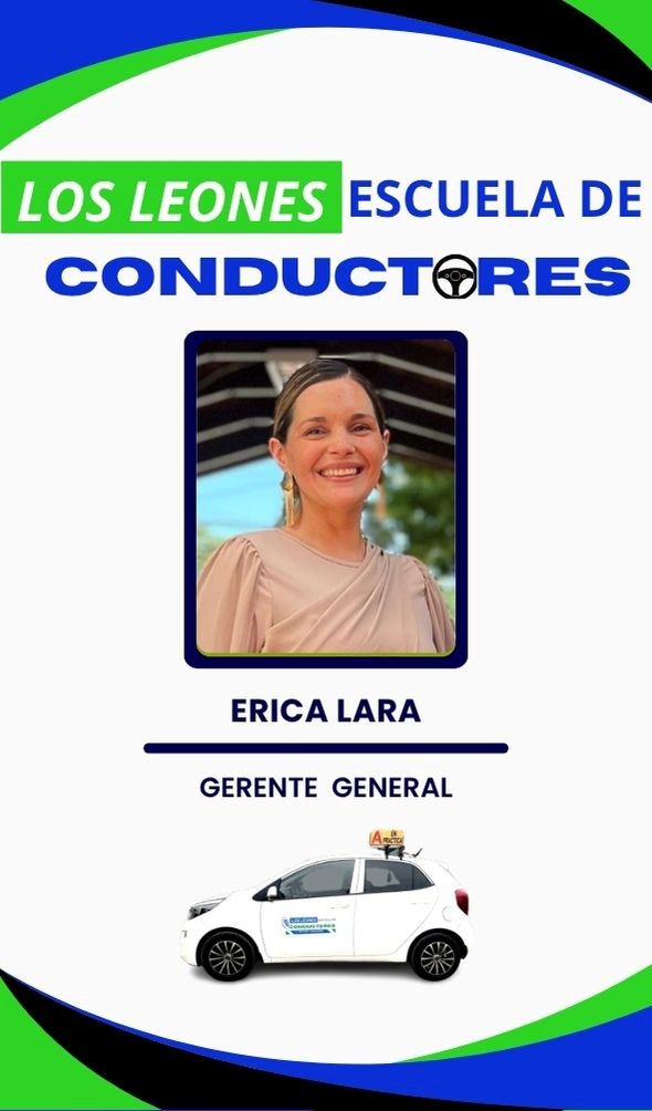 Erica Lara — Gerente General
