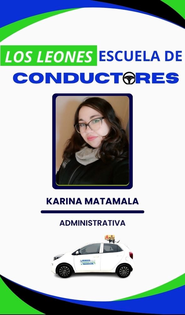 Karina Matamala — Administrativa